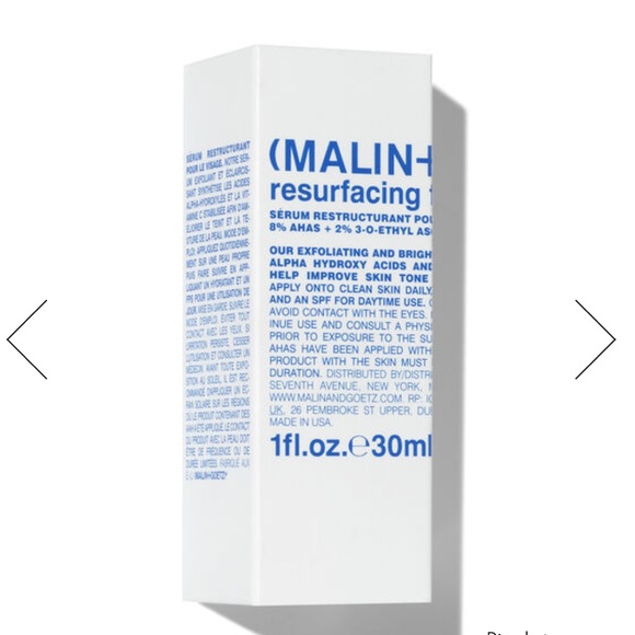 💦 MALIN + GOETZ RESURFACING FACE SERUM - Picture 3 of 14